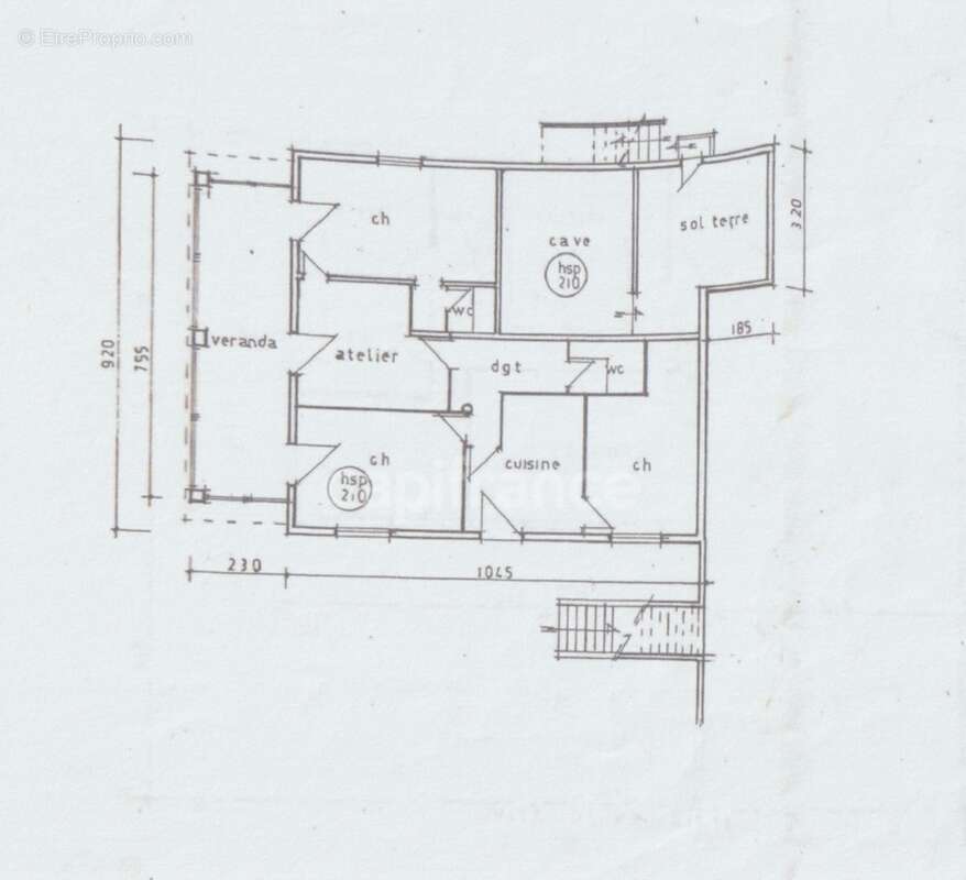 Immeuble mixte 193 m² avec cabinet indépendant – Quartier résidentiel à 10 min de l’océan SAINT JEAN DE LUZ (64) - photo 2
