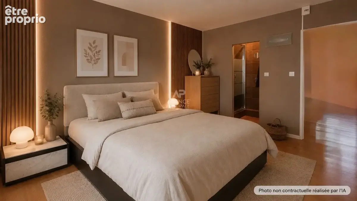 Appartement avec 4 chambres à 15 minutes à pied de la gare d'Ermont-Eaubonne ! - photo 12