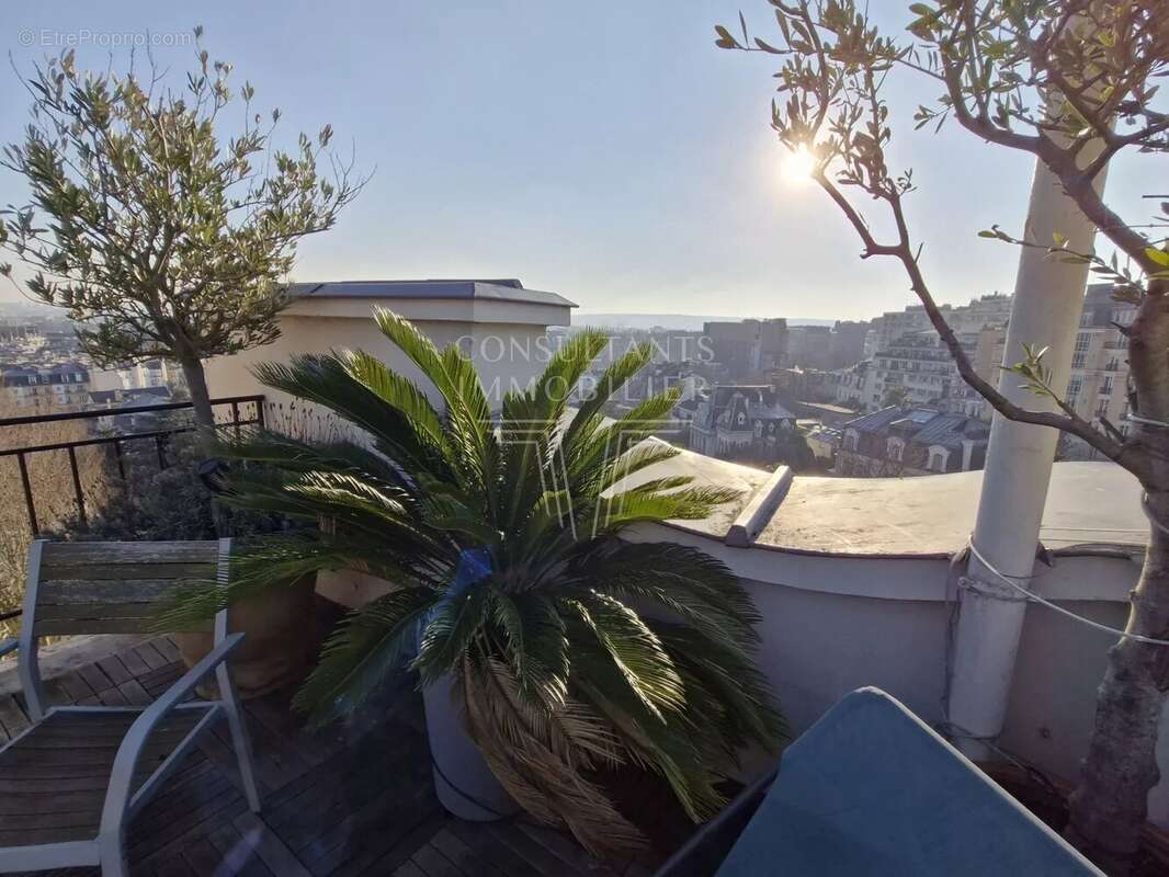 Jasmin/villa montmorency  - toit terrasse - photo 19