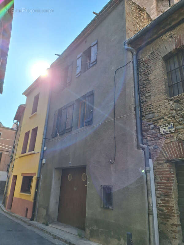 Maison à ILLE-SUR-TET