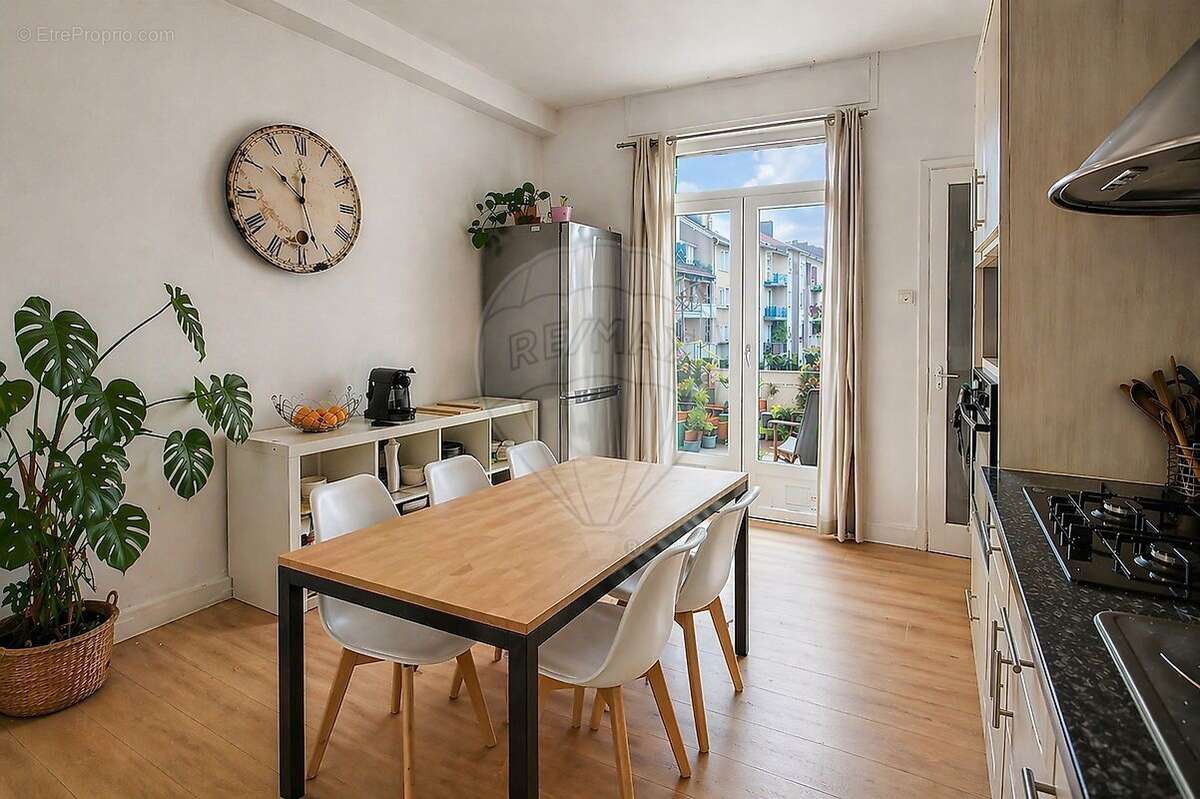 Appartement à METZ