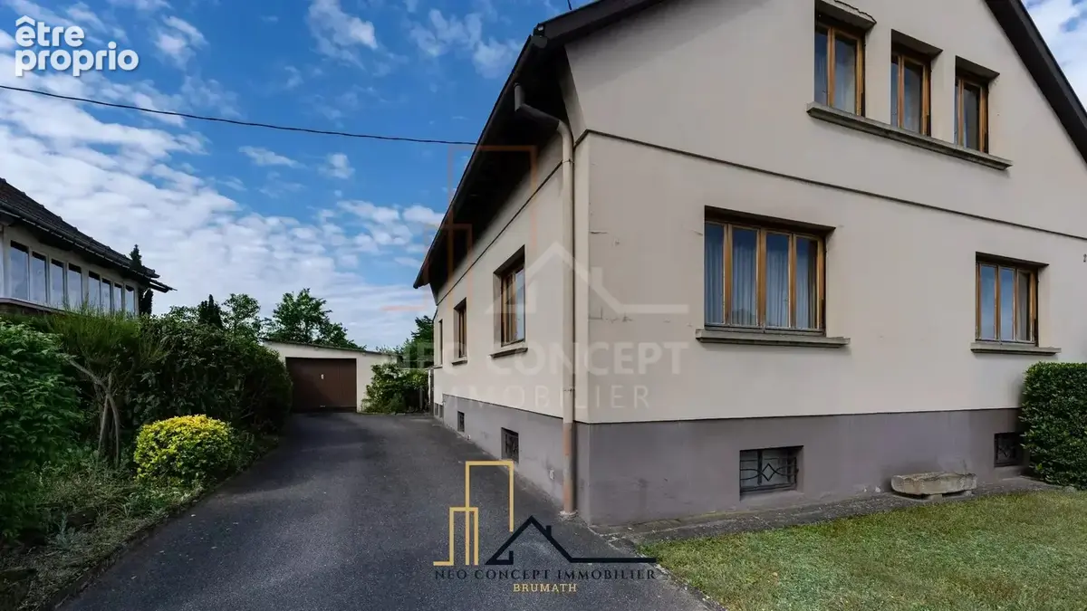 Maison familiale 150m² à Haguenau – 5 pièces – 4 chambres – Jardin sans vis-à-vis - photo 15
