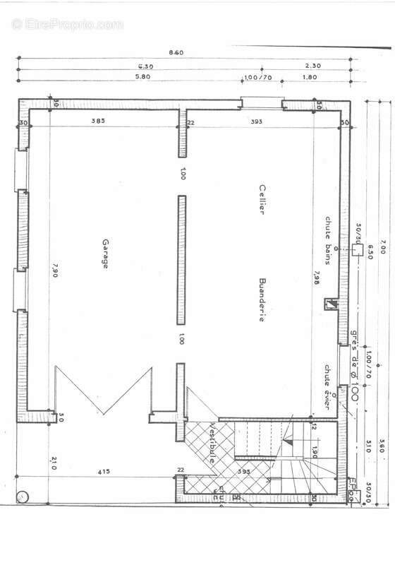 Maison à ROSIERES-AUX-SALINES