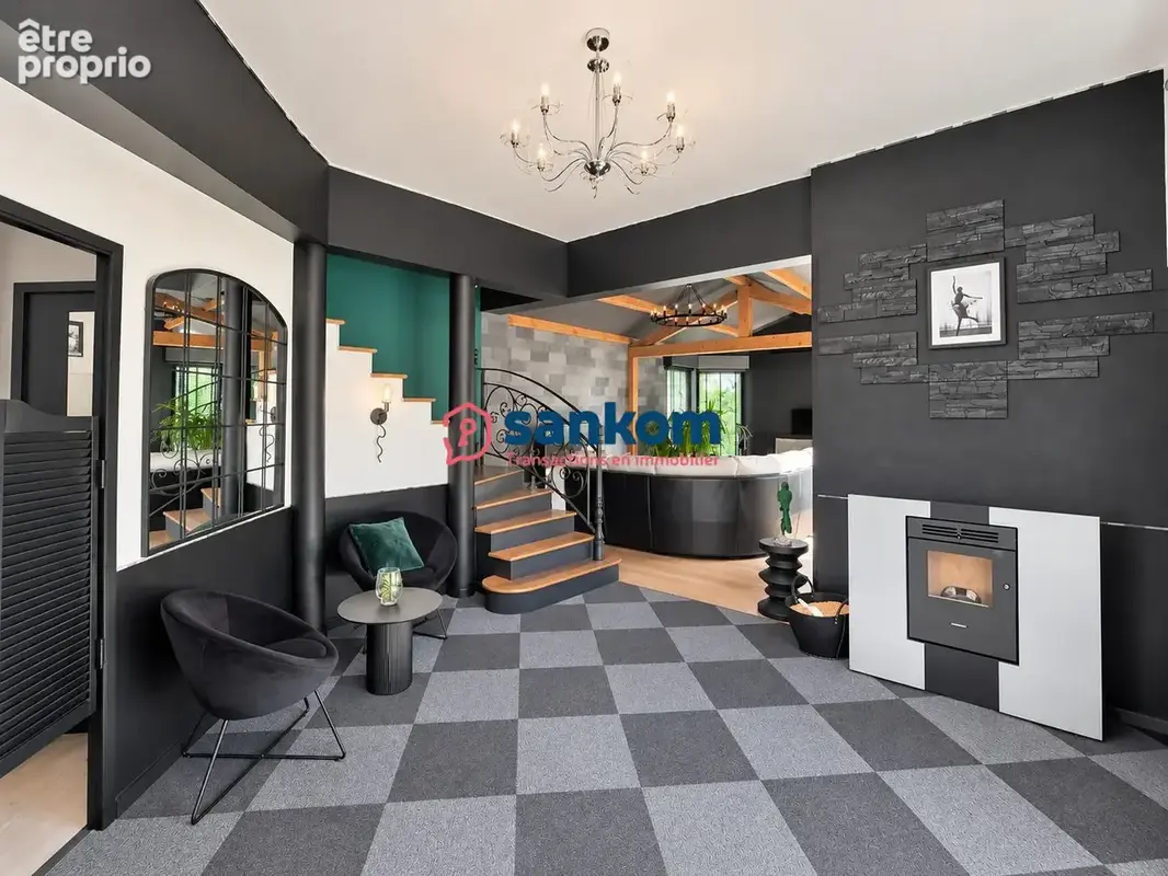 Maison 4 pièces 212 m² à vendre à Sanssac-L'eglise (43320) - photo 5