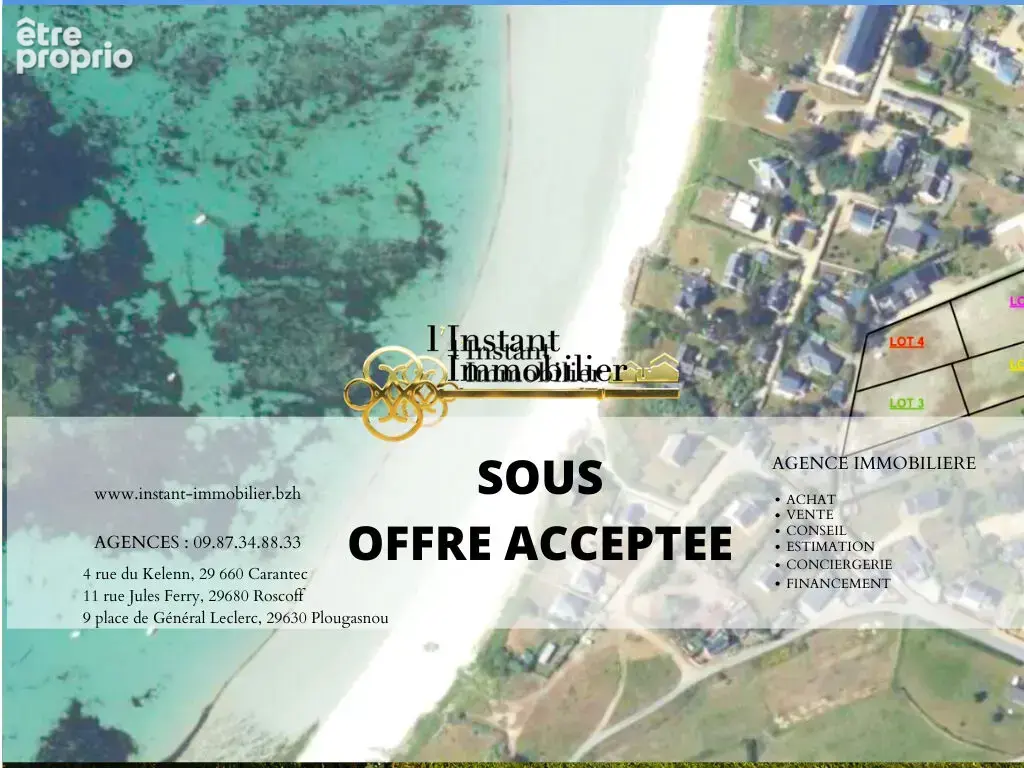 Terrain à SANTEC