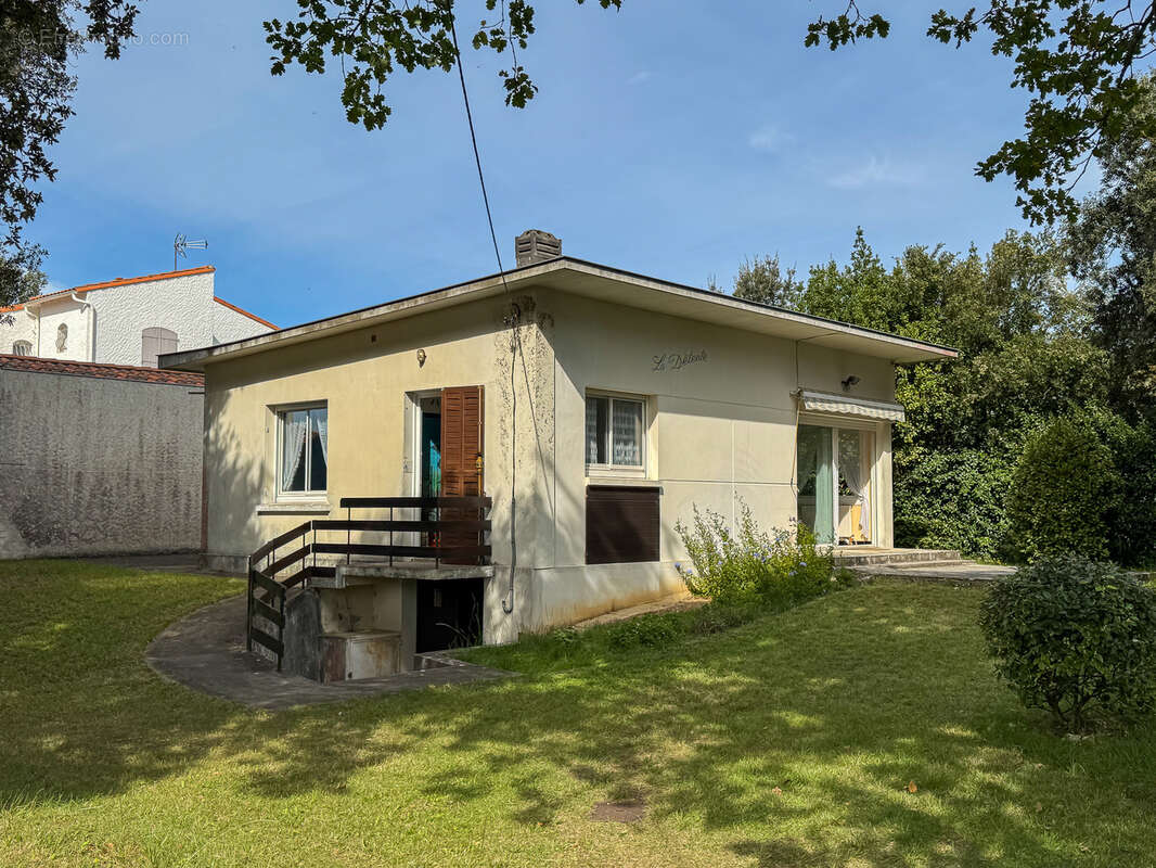 Maison à SAINT-PALAIS-SUR-MER