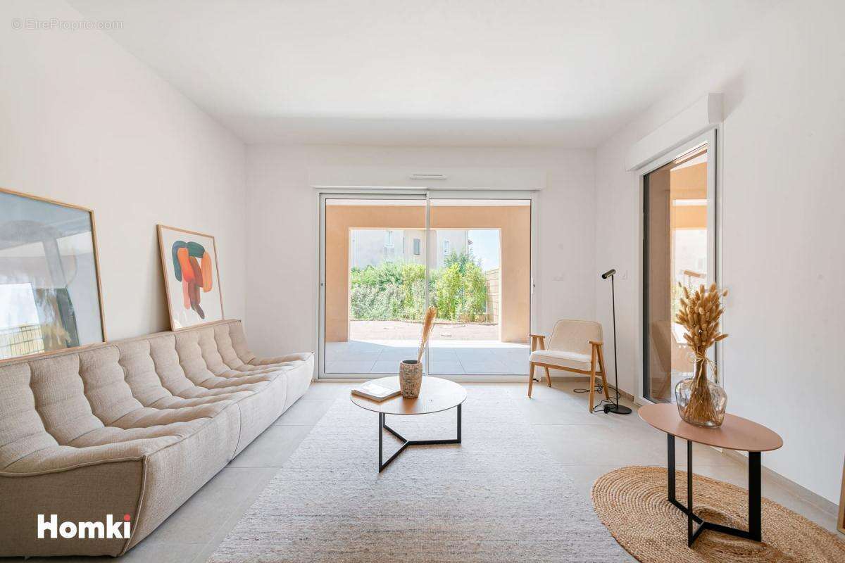 Appartement T3 de 76 m² à Aix-en-Provence 13540, Chemin du Castellas - photo 3