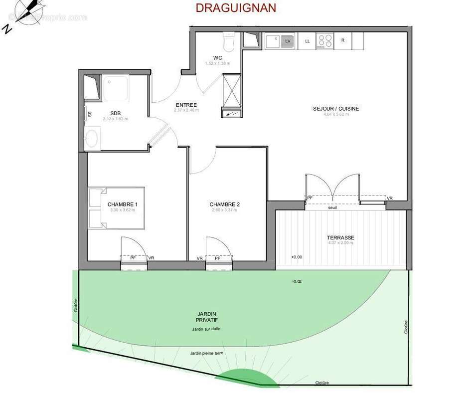 Photo 2 - Appartement à DRAGUIGNAN