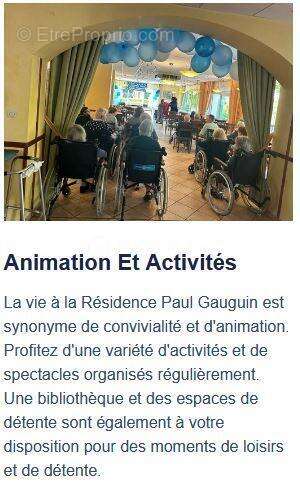 Appartement à VERRIERES-LE-BUISSON
