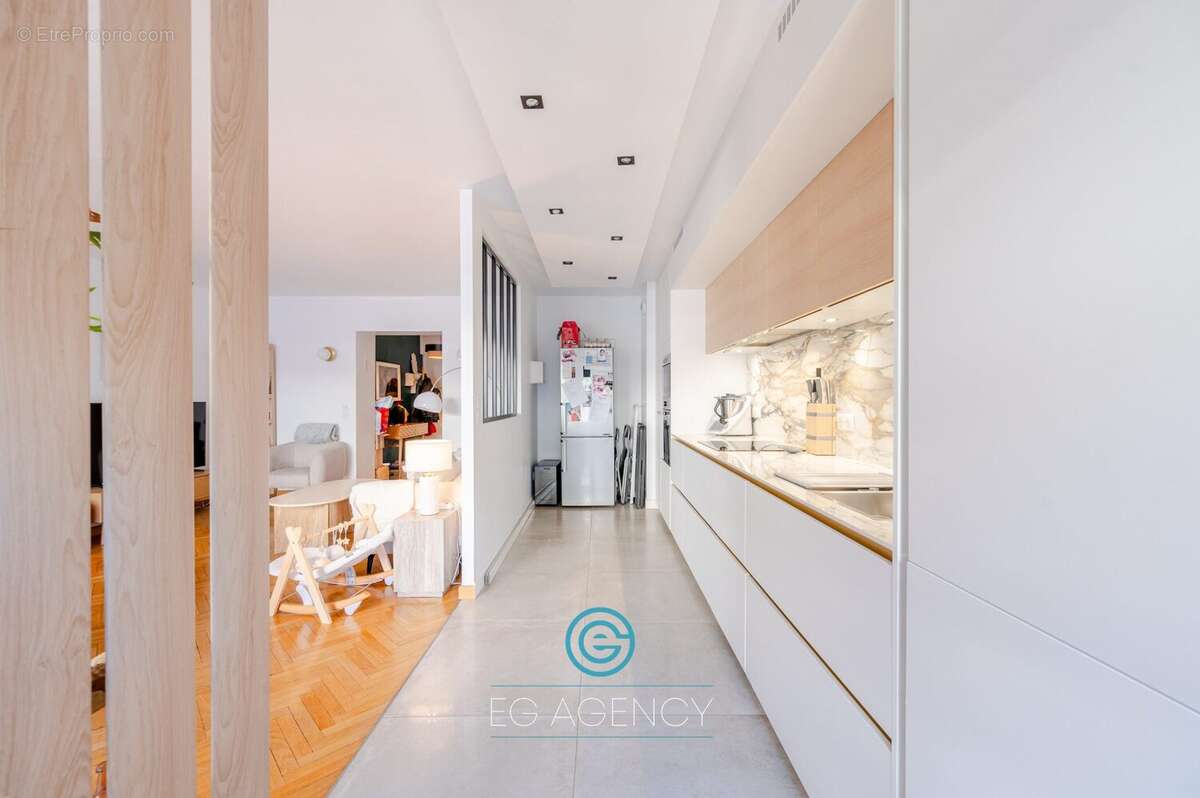 Appartement à MARSEILLE-8E