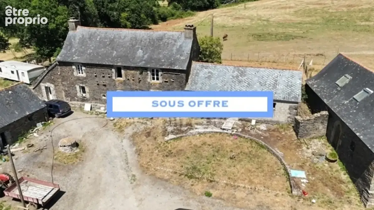 Maison à CARHAIX-PLOUGUER