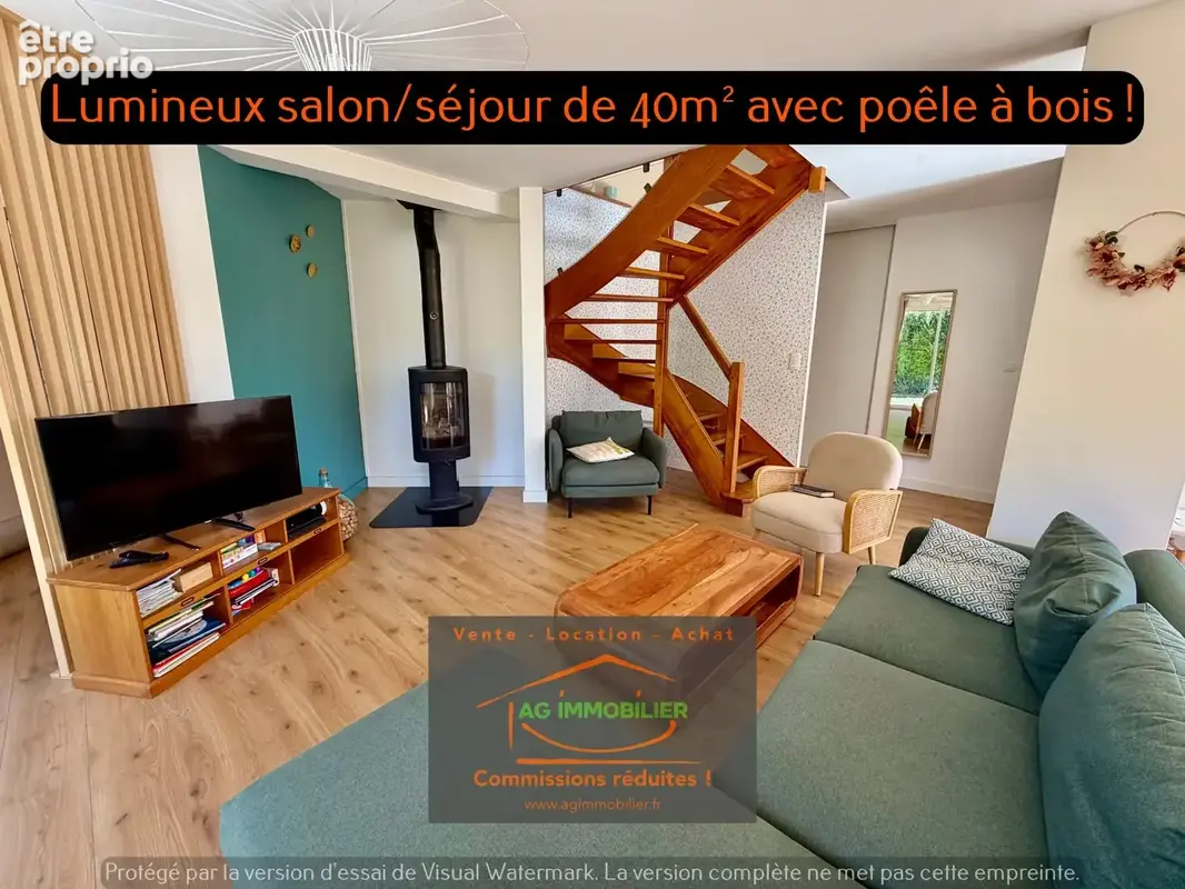 Maison 7 pièces 150 m² à vendre à Pace (35740) - photo 5