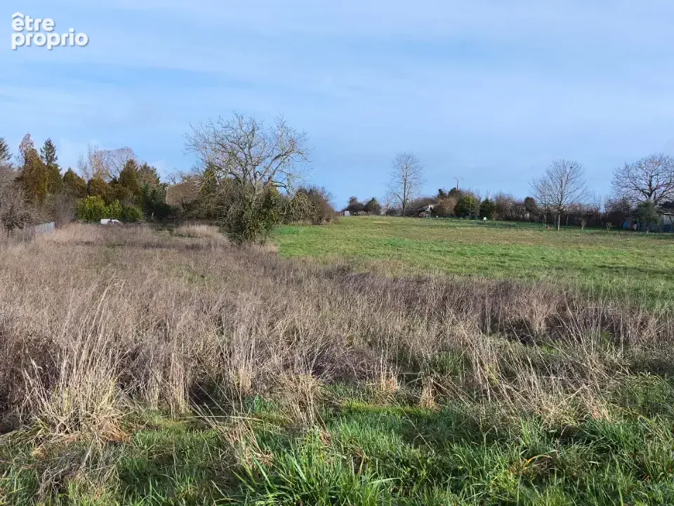Terrain à SALLES-D'ANGLES