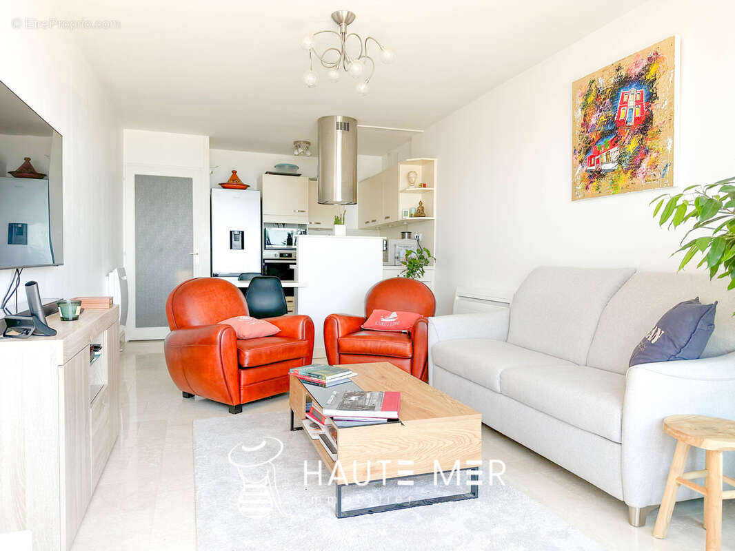 CREVETTE - Appartement T3 avec garage - photo 3
