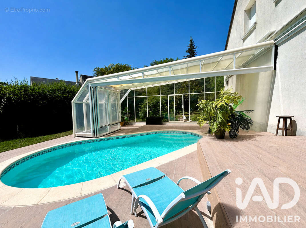 Photo 2 - Maison à LA MEMBROLLE-SUR-CHOISILLE