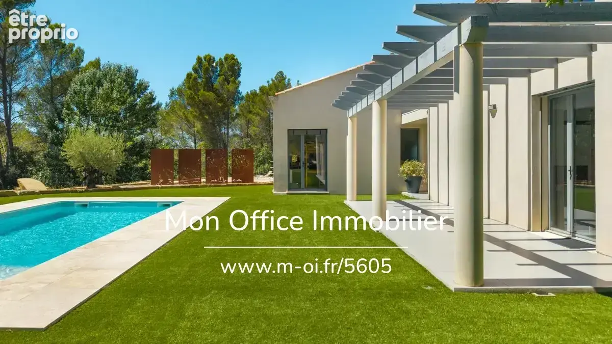 Référence : 7063-MAC. - Villa 5 pièces avec piscine, garage et dépendance - photo 11
