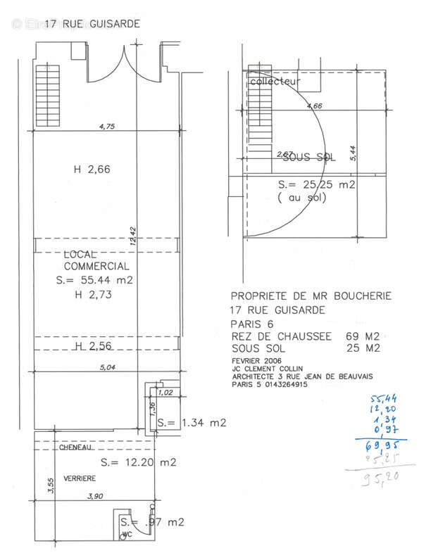 Commerce à PARIS-6E