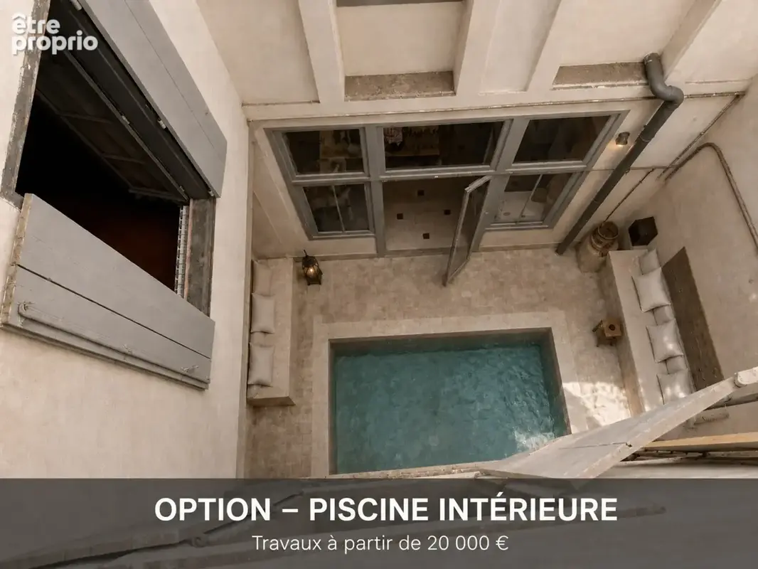 Projet de rénovation – Maison de maître de 230 m² et seconde habitation possible – Coursan - photo 8