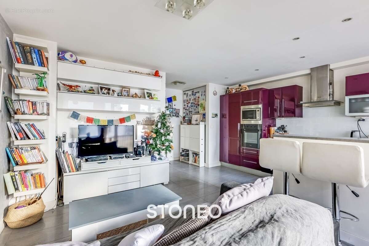 Appartement à BOULOGNE-BILLANCOURT