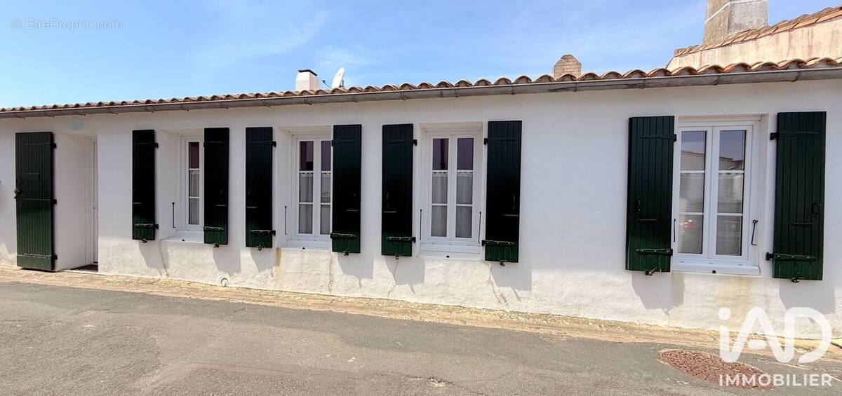 Photo 1 - Maison à LA COUARDE-SUR-MER