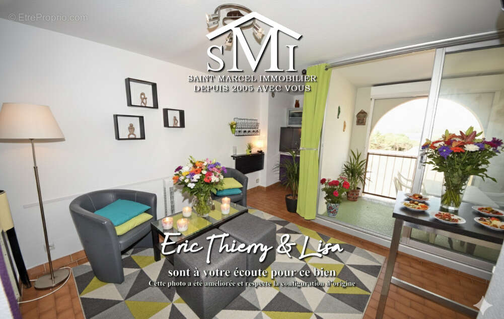 Appartement à GRUISSAN