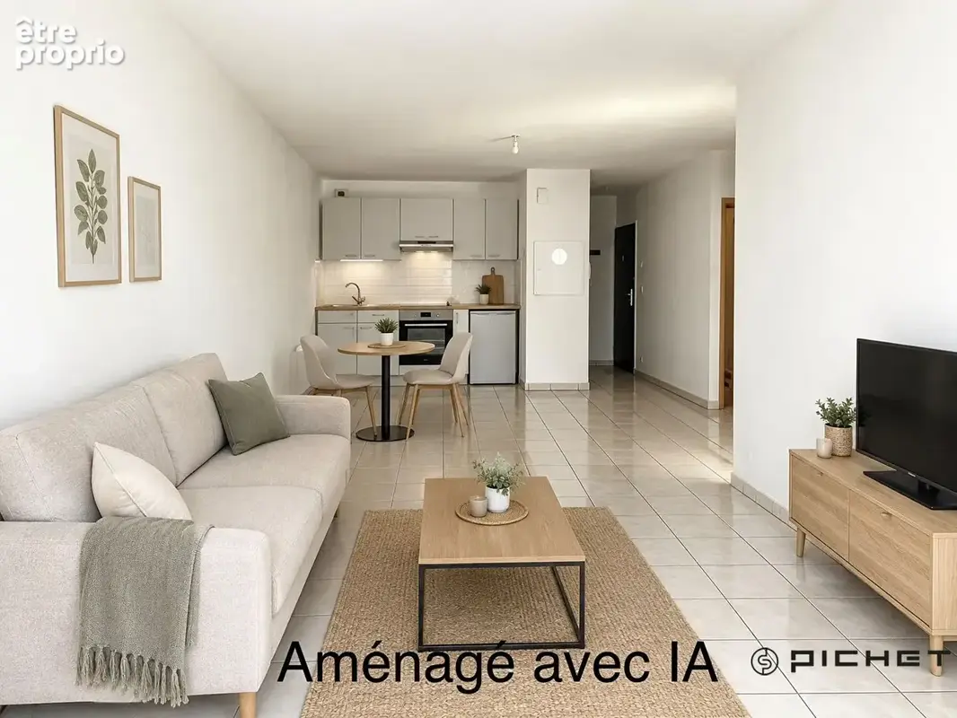 Appartement Saint Paul Les Dax 2 pièce(s) 56 m2 - photo 6