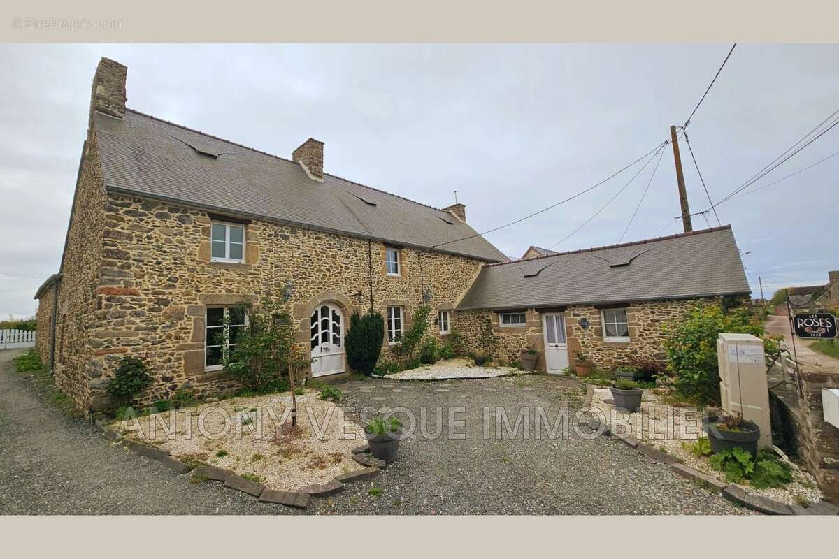 Maison à BLAINVILLE-SUR-MER