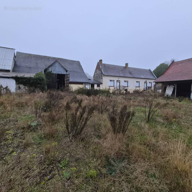 Maison à rénover 1 - Terrain à HARDIVILLERS