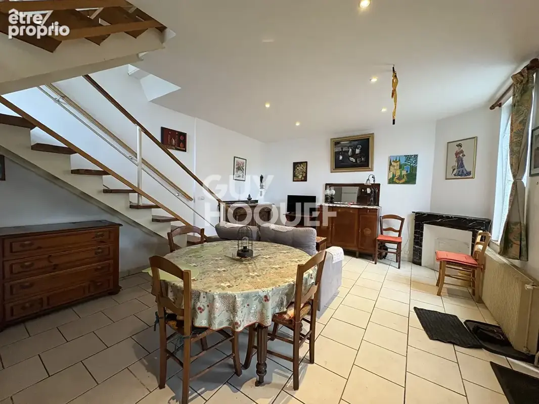 Maison Verneuil D Avre Et D Iton 3 pièce(s) 60.05m2 - photo 3