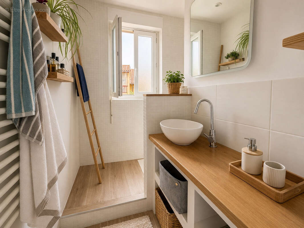 Biarritz, T3 au dernier étage d'une maison Basque - photo 5