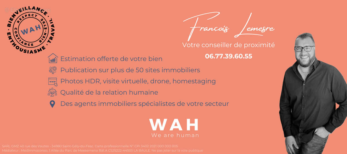 Vente maison de village 4 pieces 34800 nebian - photo 6