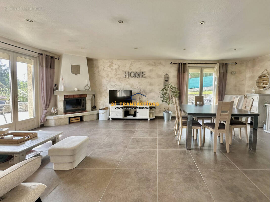 Maison à SAINT-CHAMOND