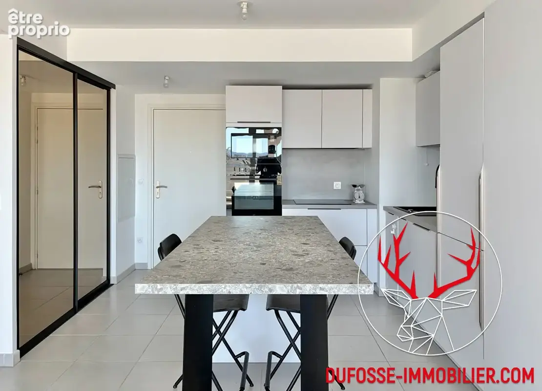 Appartement T3 60 m² + Terrasse 17 m² + Parking - Résidence récente 2023 - Parking - Vue dégagée - Marseille 15 - photo 3