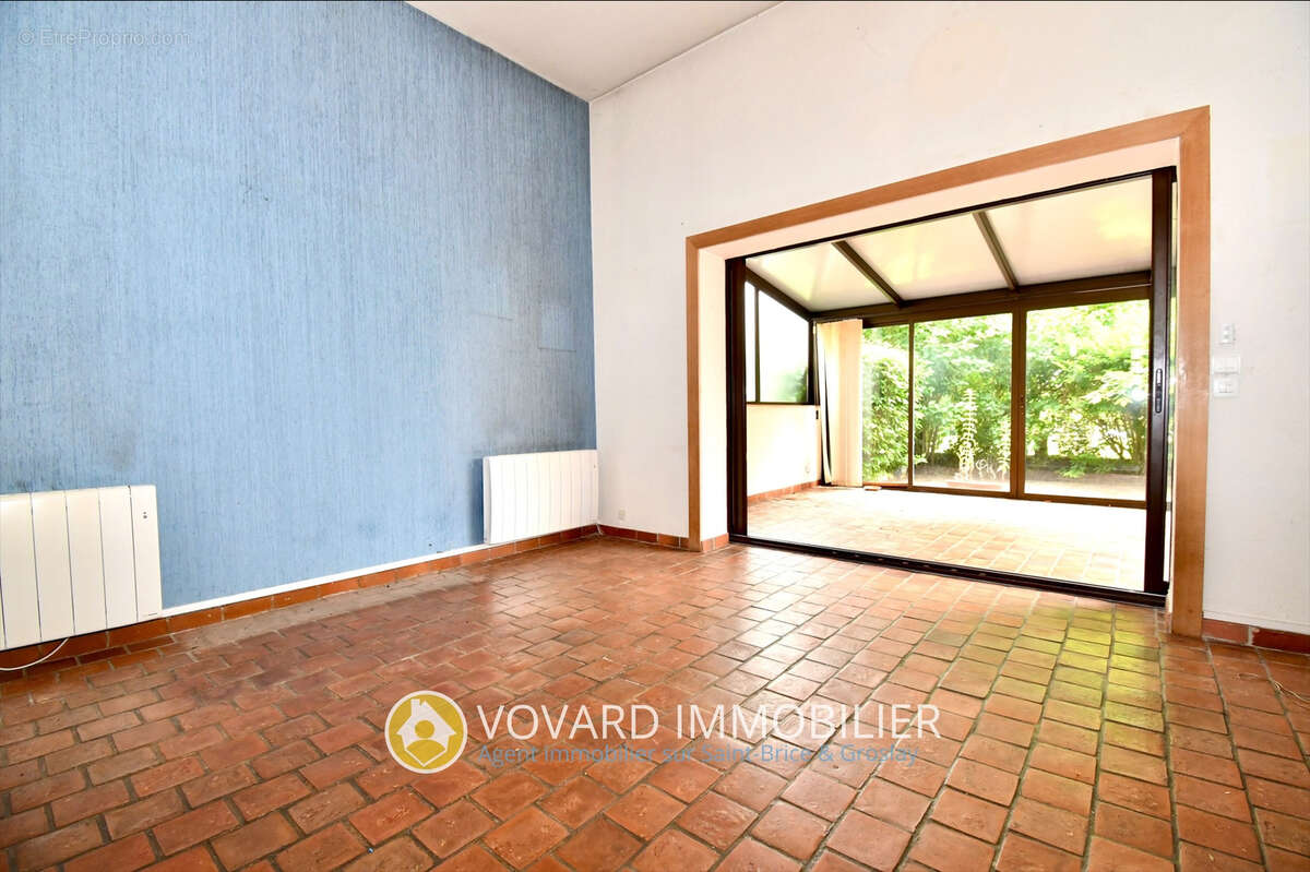 Maison à SAINT-BRICE-SOUS-FORET