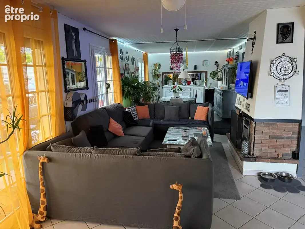 Maison 3 pièces 85 m² à vendre à Doudeville (76560) - photo 4