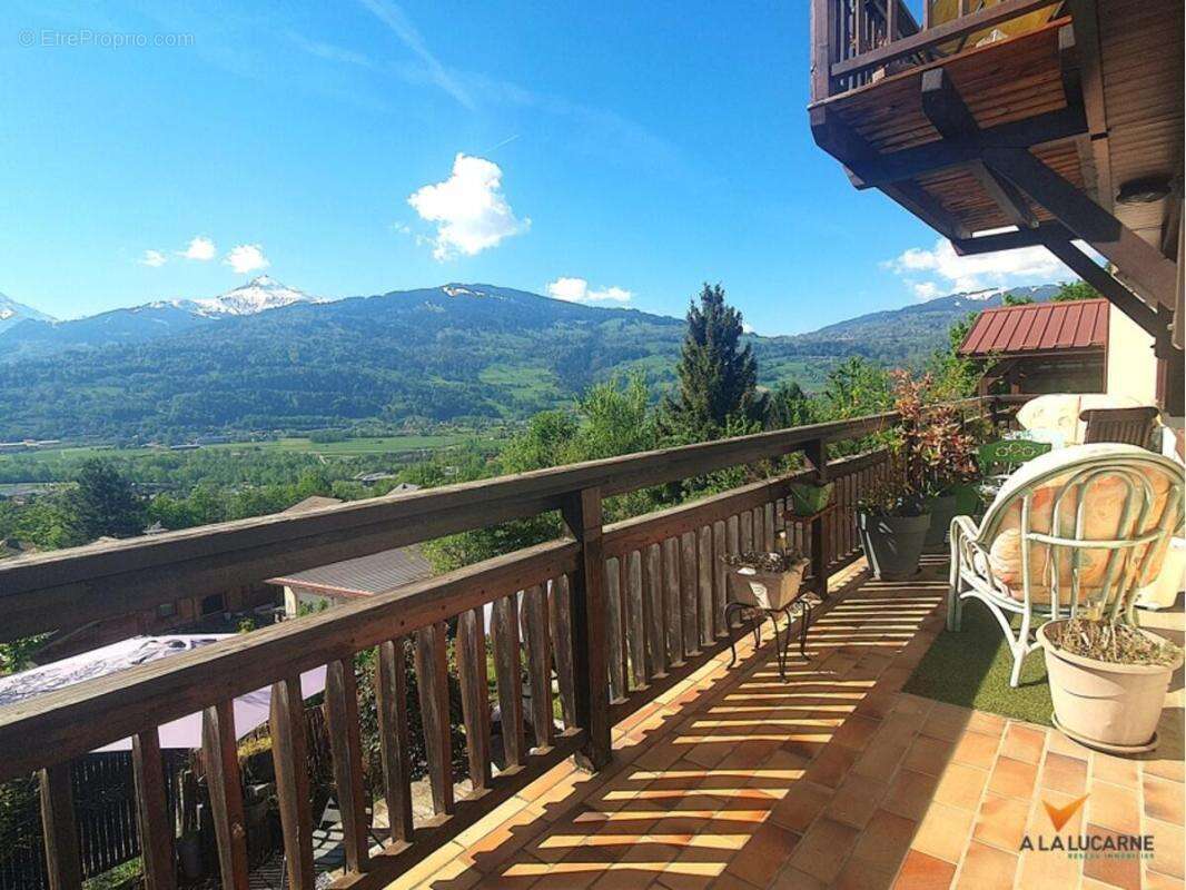 Appartement à PASSY
