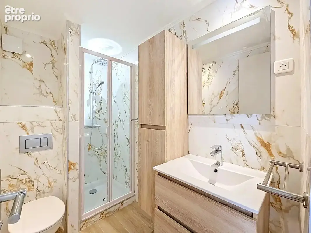 Le cannet limite cannes : appartement eniterement refait a neuf - photo 14