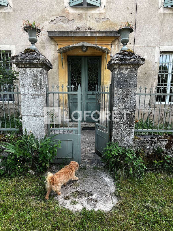 Maison de maître avec parc : projets familial, professionnel ou associatif bienvenus! - photo 13