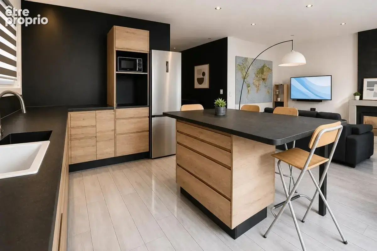 Maison de ville 5 pièces de 119 m² à Béziers avec vaste garage et terrasse - photo 3