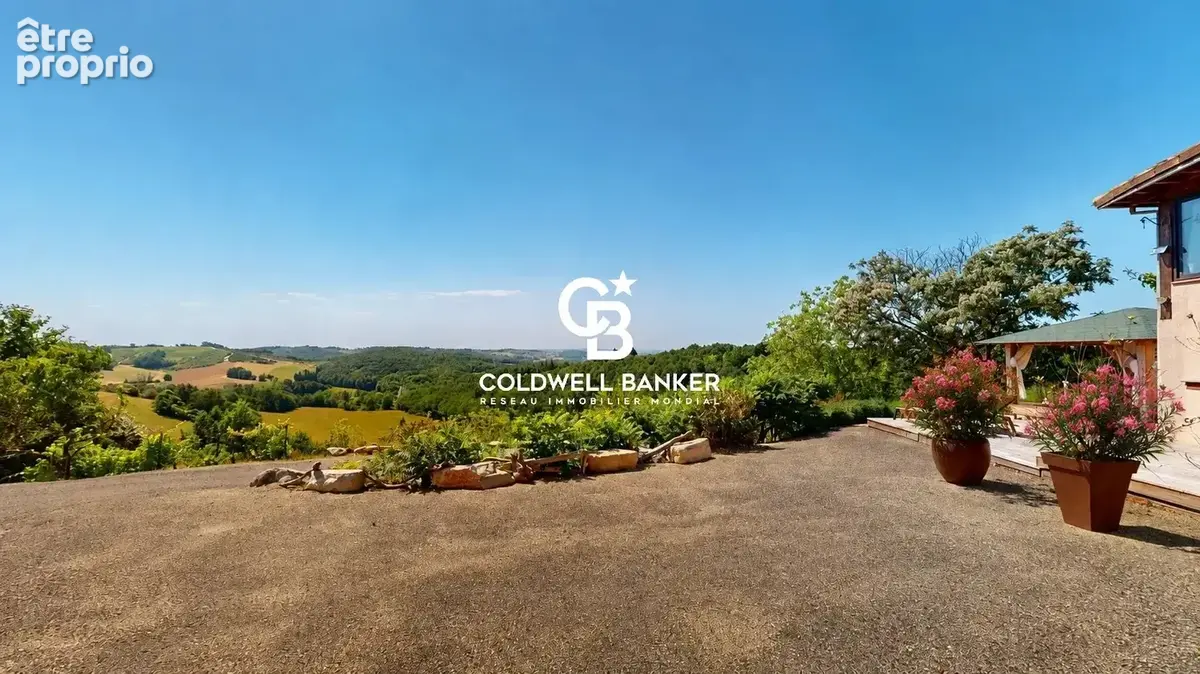 Aux portes de montauban – lumière, panorama sur les coteaux et deux appartements - photo 14