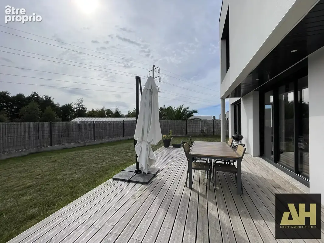 Brest st marc - maison contemporaine de 2022 - 4 chambres - garage - jardin clos - photo 4