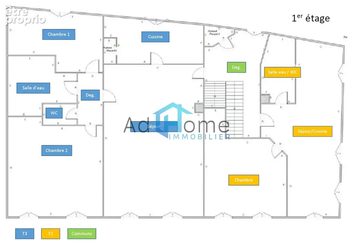 RARE   Immeuble 3 commerces, 2 T2, 1 T3 - 270m2 cœur de village Saint-Lys - photo 3