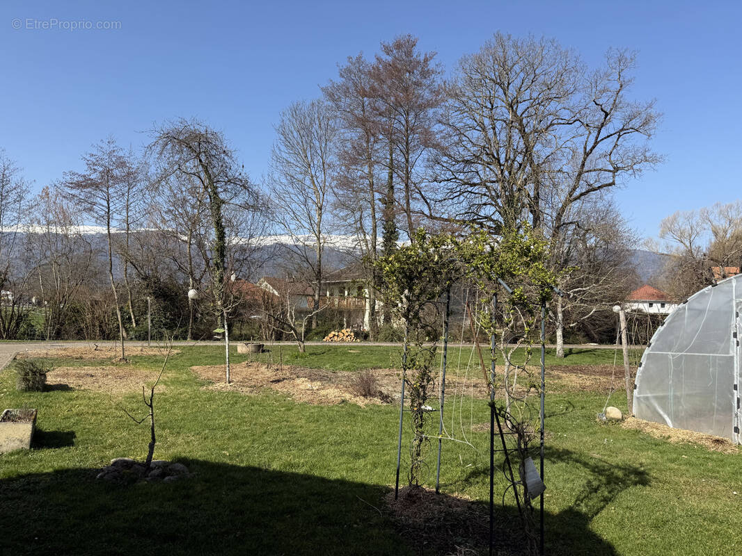 Terrain à PREVESSIN-MOENS