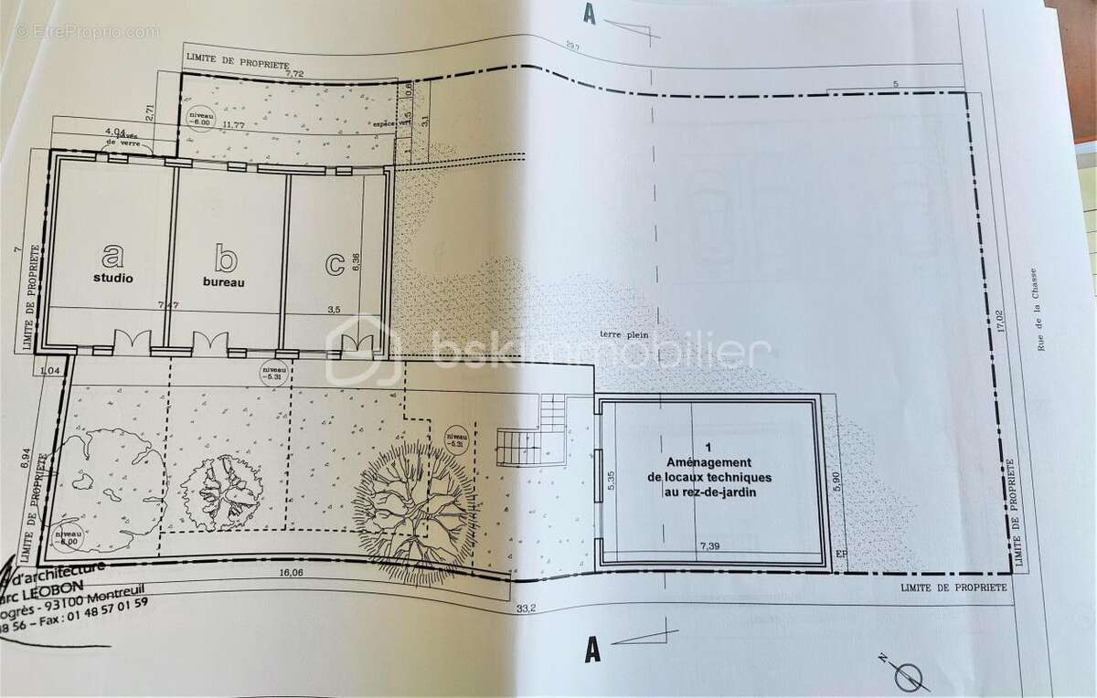 Maison à NOISY-LE-SEC