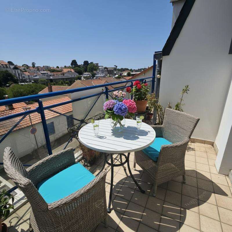 Pornic proche Centre -Appartement Duplex 3 chambres + parking privé - photo 3