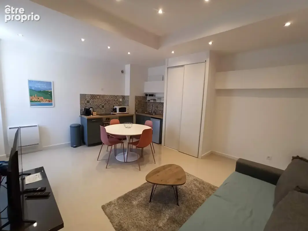 Deux pièces  Menton proche centre - photo 5