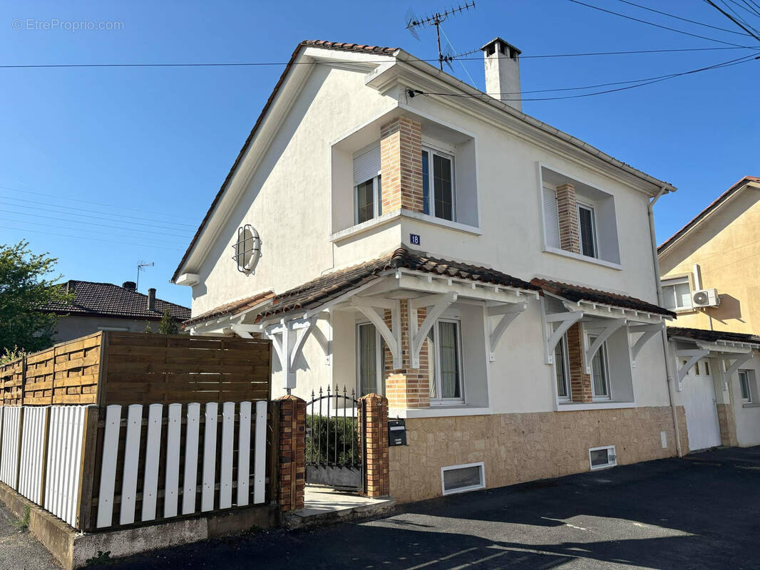 Maison à BERGERAC