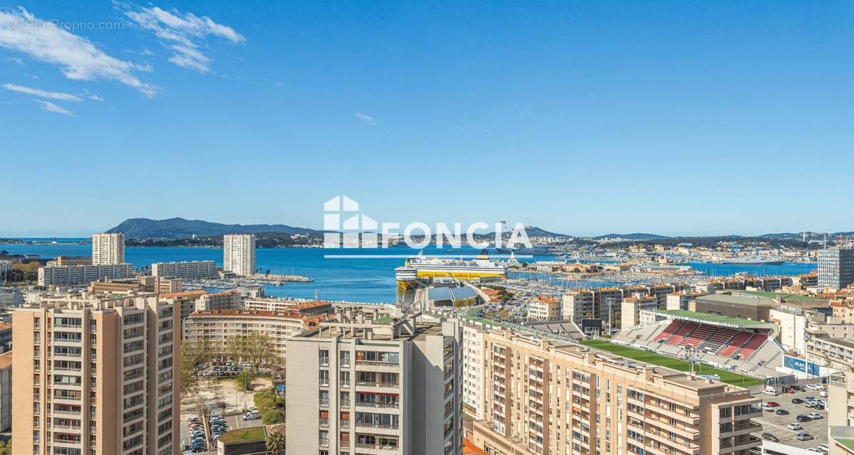 Appartement à TOULON