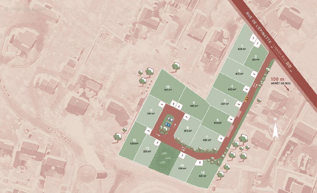 Terrain à SAINTE-FOY