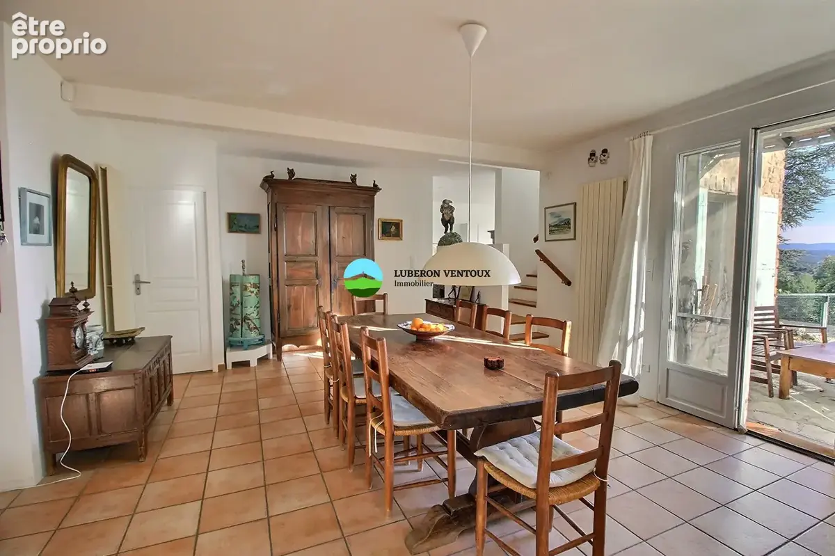 Le barroux ? maison avec vue, piscine à débordement et gîte indépendant - photo 6